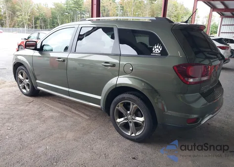 2016 Dodge Journey Crossroad Plus from USA, damaged, VIN 3C4PDDGG4GT229162